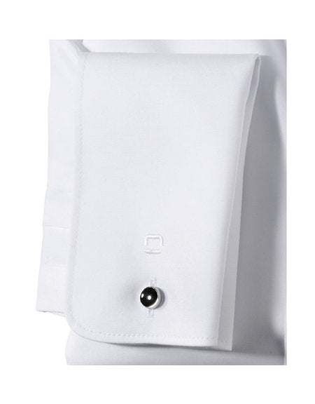 Olymp "Dobbelt Manchet" Slim fit Skjorte